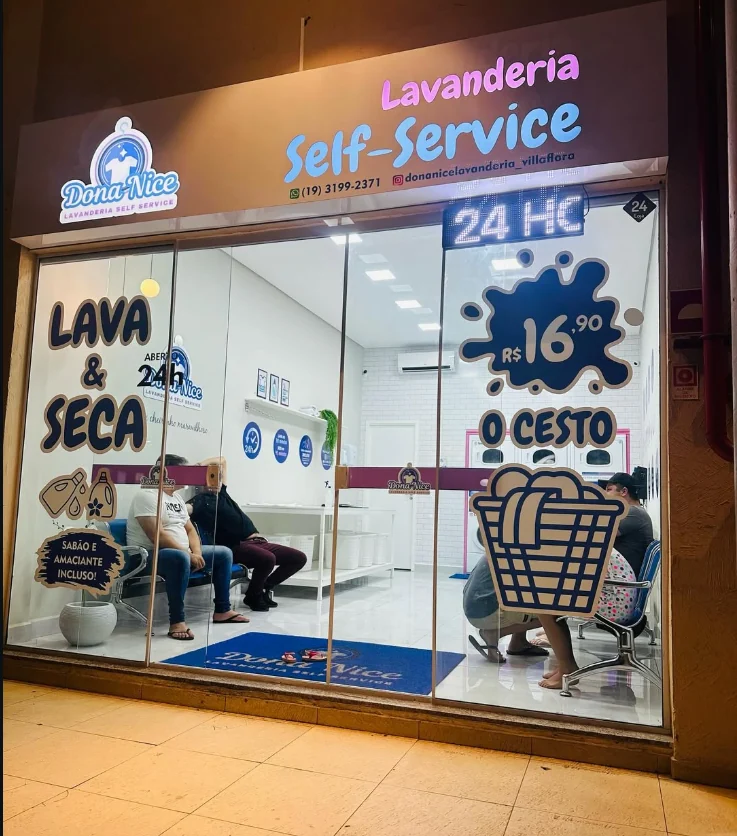 Fachada da unidade existente Dona Nice